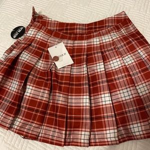 Forever 21 | Mini Plaid Skirt | XS | NWT